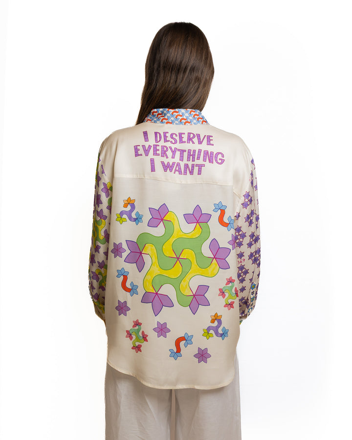 Ciscosa Shirt in Multicolor by Me 369 - MODA39