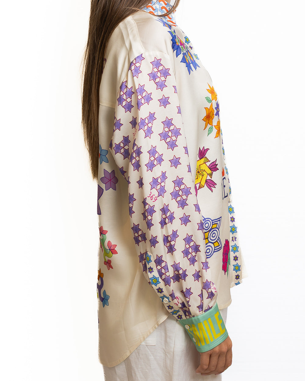 Ciscosa Shirt in Multicolor by Me 369 - view 2