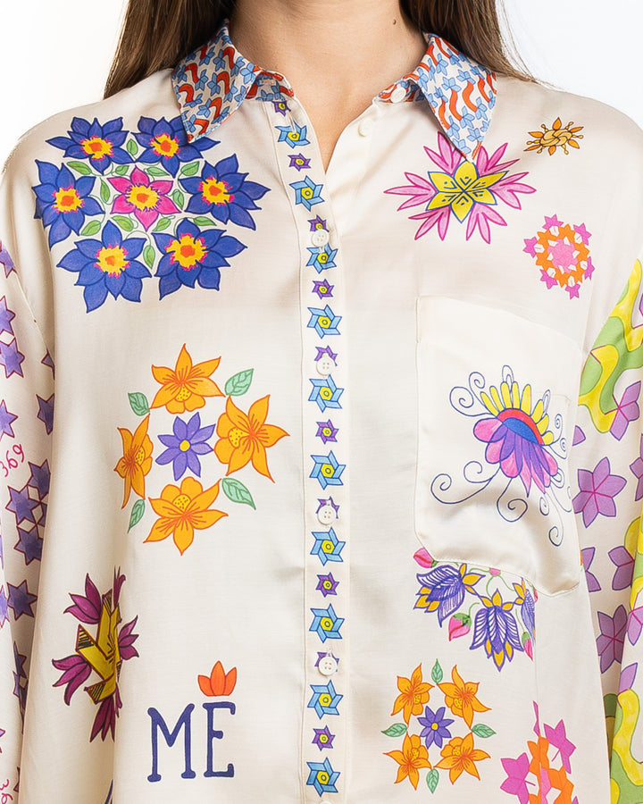 Ciscosa Shirt in Multicolor by Me 369 - view 3