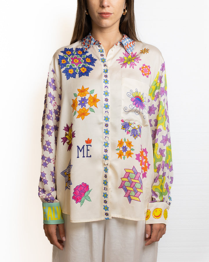 Ciscosa Shirt in Multicolor by Me 369 - view 4