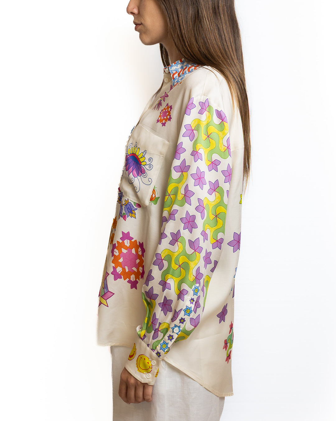 Ciscosa Shirt in Multicolor by Me 369 - view 5