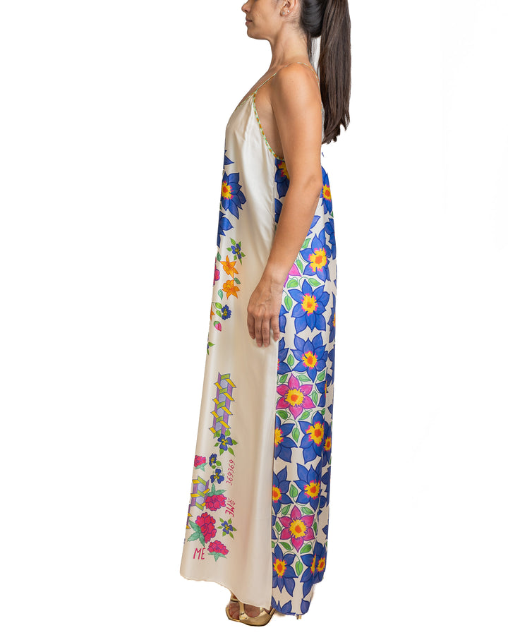 Viscose Dress in Multicolor by Me 369 - view 4