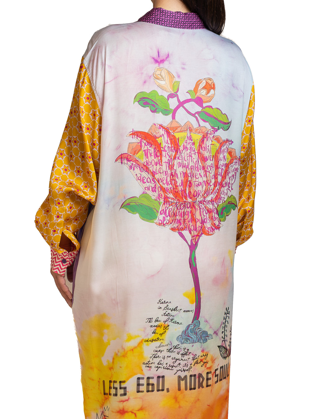 Viscose Dress in Multicolor by Me 369 - view 2