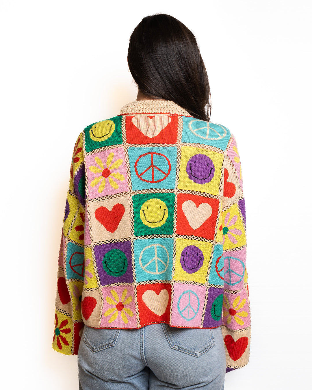 Cotton Jacket in Multicolor by Me 369 - view 4
