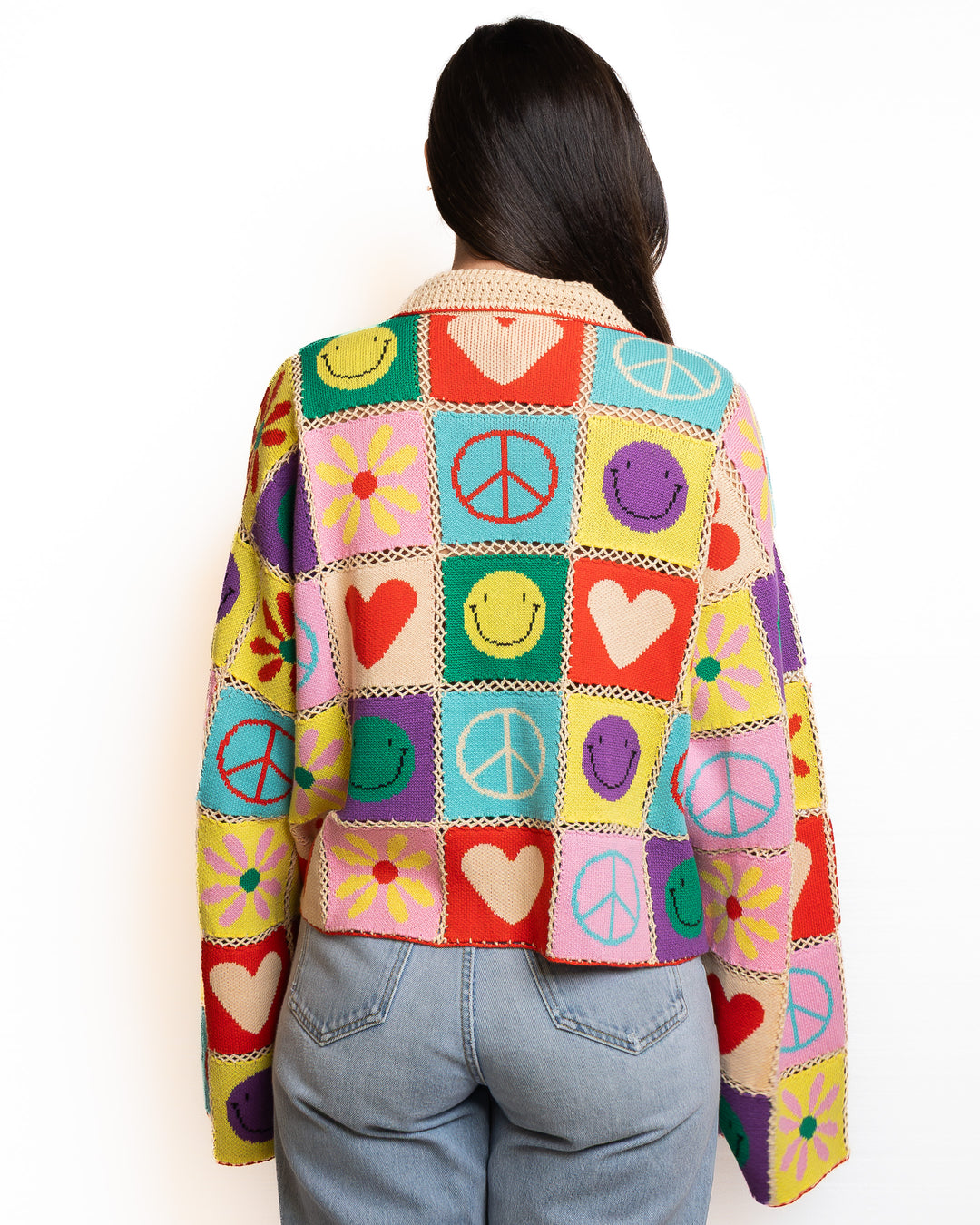 Cotton Jacket in Multicolor by Me 369 - view 7