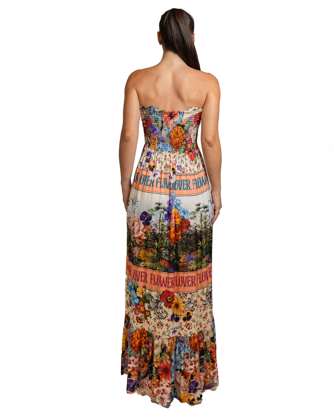 Viscose Dress in Multicolor by 5 Progress - view 3