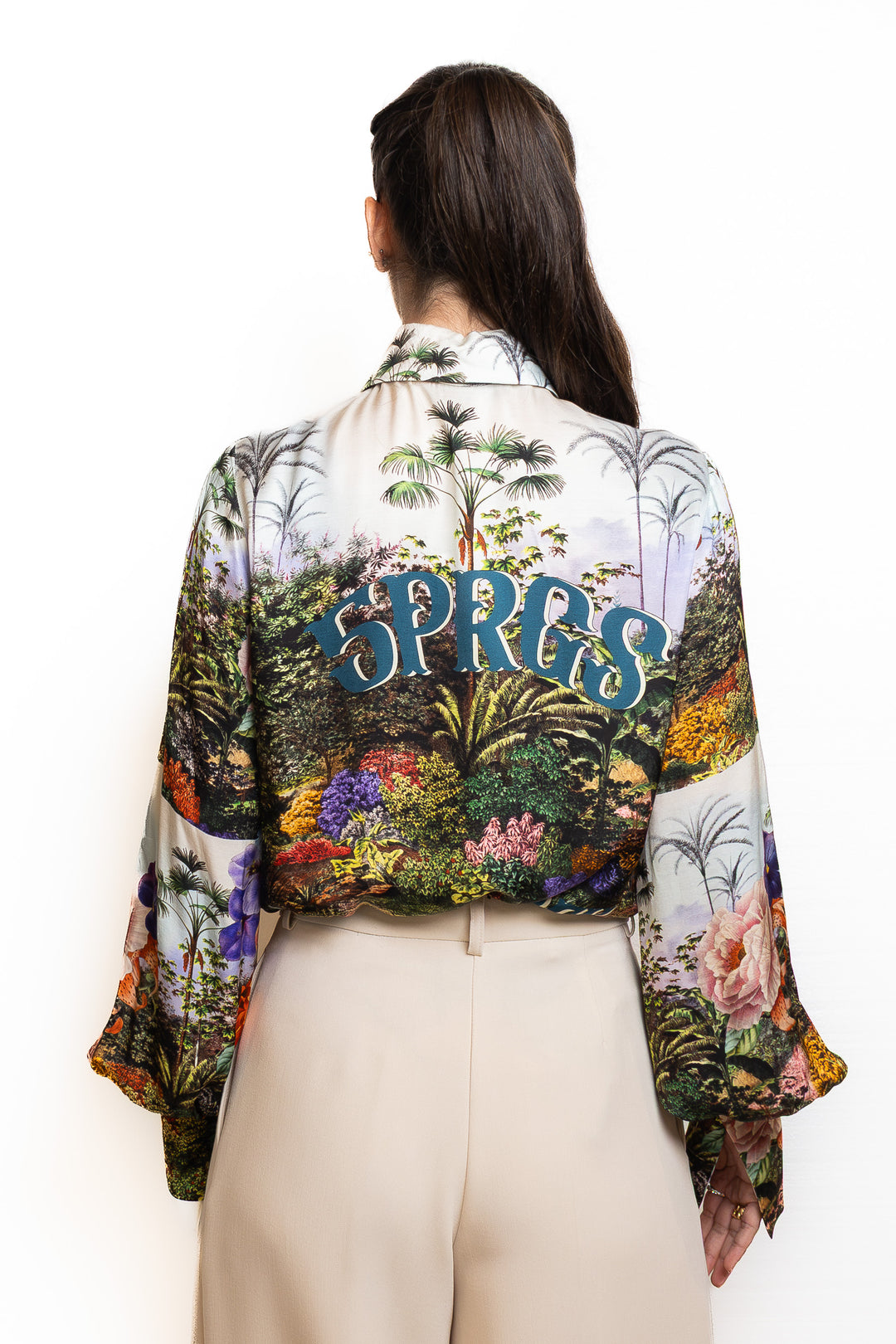 Viscose Piece in Multicolor by 5 Progress - view 2