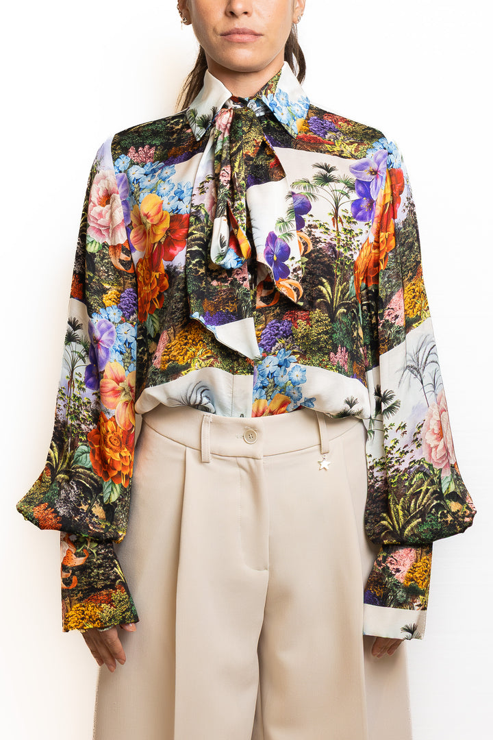 Viscose Piece in Multicolor by 5 Progress - view 4