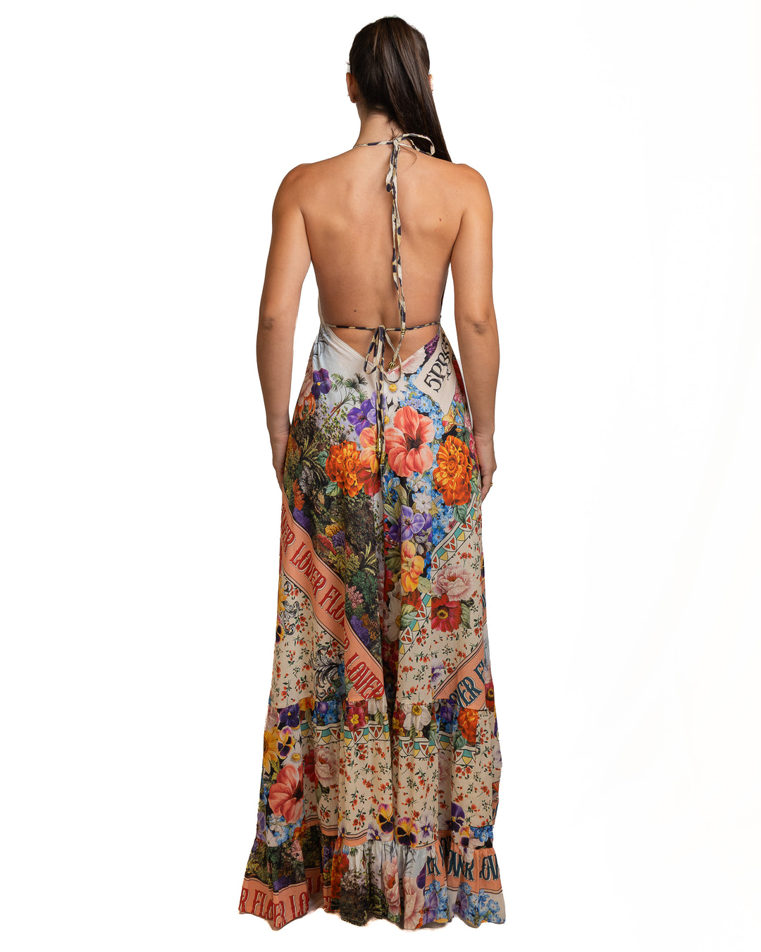 Cotton Dress in Multicolor by 5 Progress - view 3