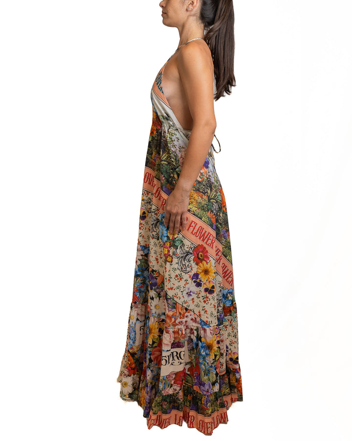 Cotton Dress in Multicolor by 5 Progress - view 4