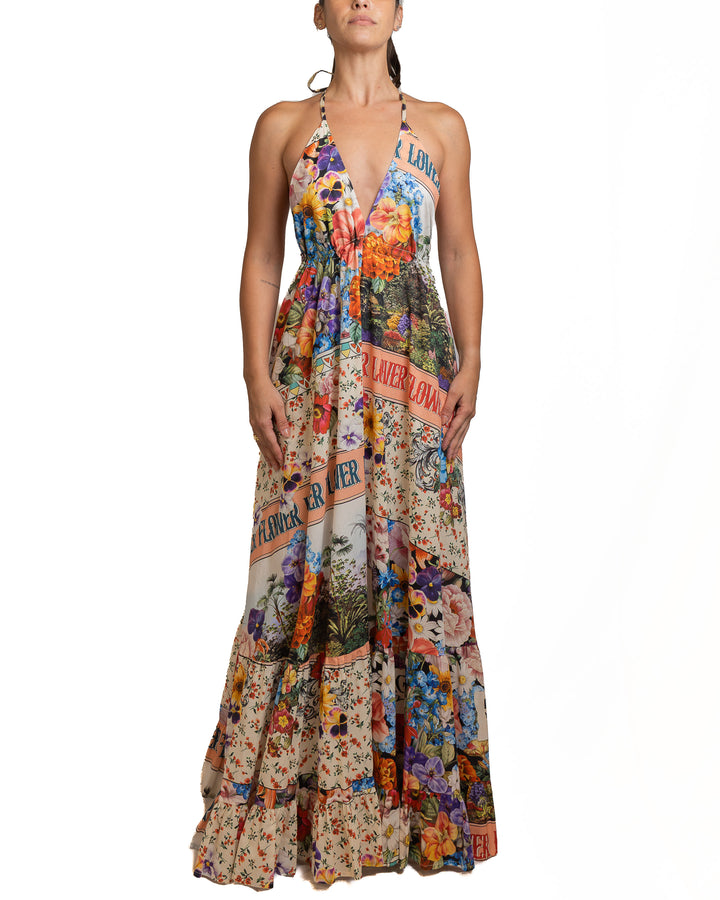 Cotton Dress in Multicolor by 5 Progress - view 5