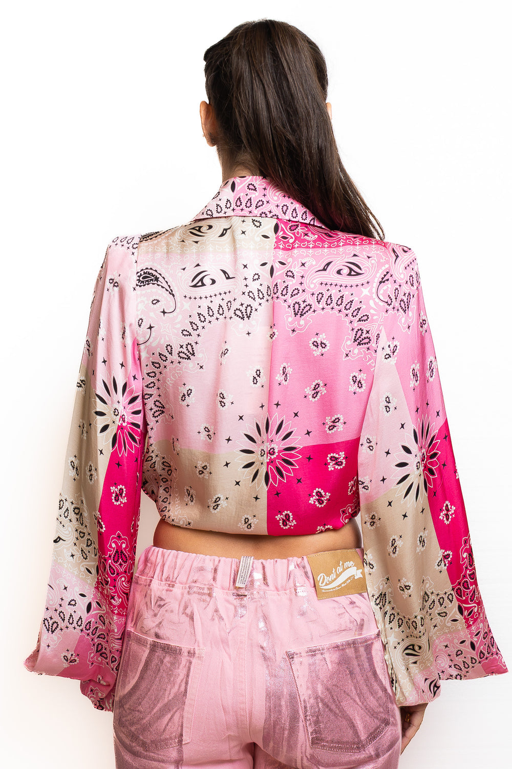 Viscose Piece in Bandana Rosa by 5 Progress - view 2