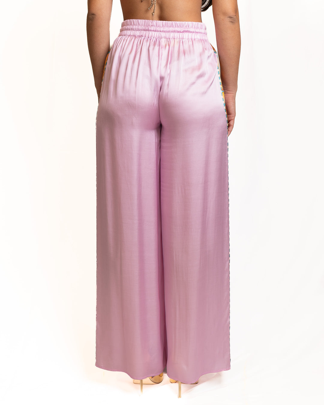 Viscose-Blend Pants by Wild - view 2