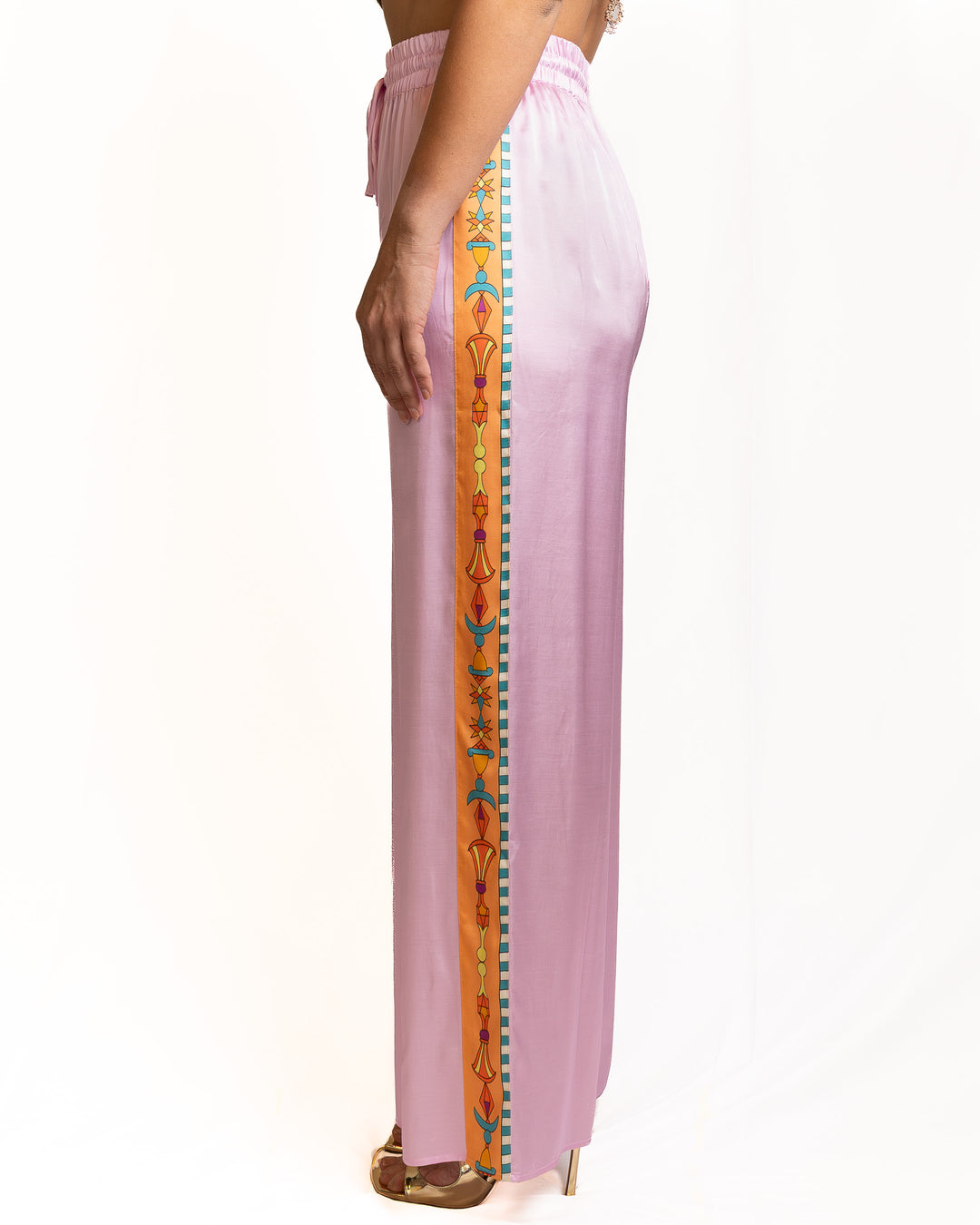 Viscose-Blend Pants by Wild - view 3