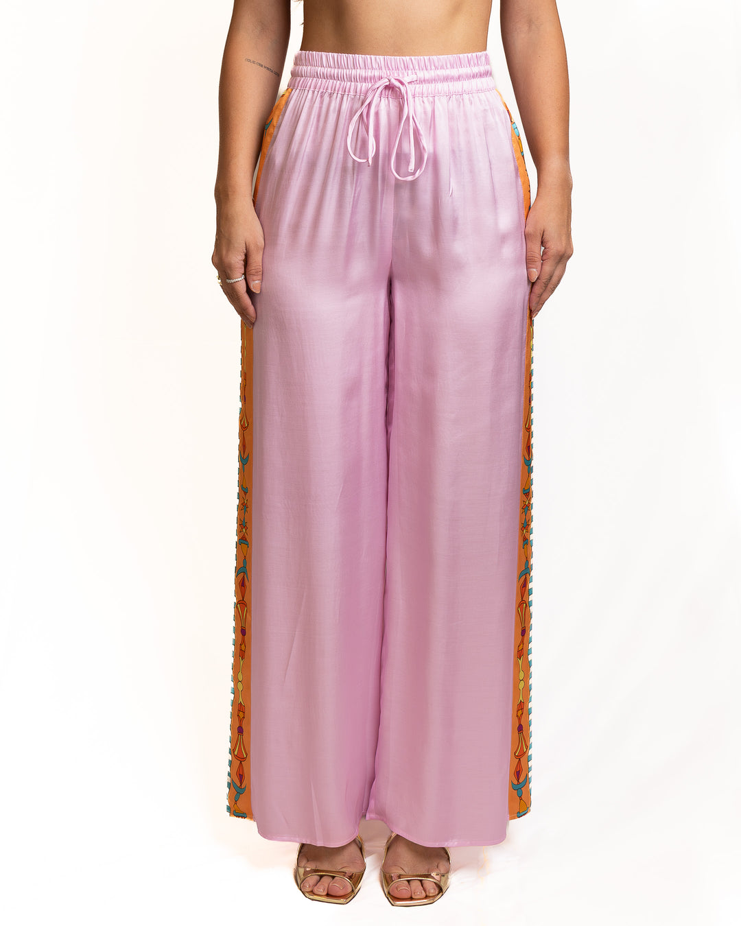 Viscose-Blend Pants by Wild - view 4