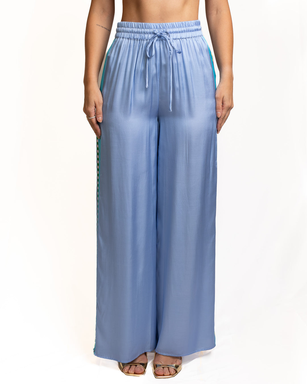 Viscose-Blend Pants by Wild - view 8
