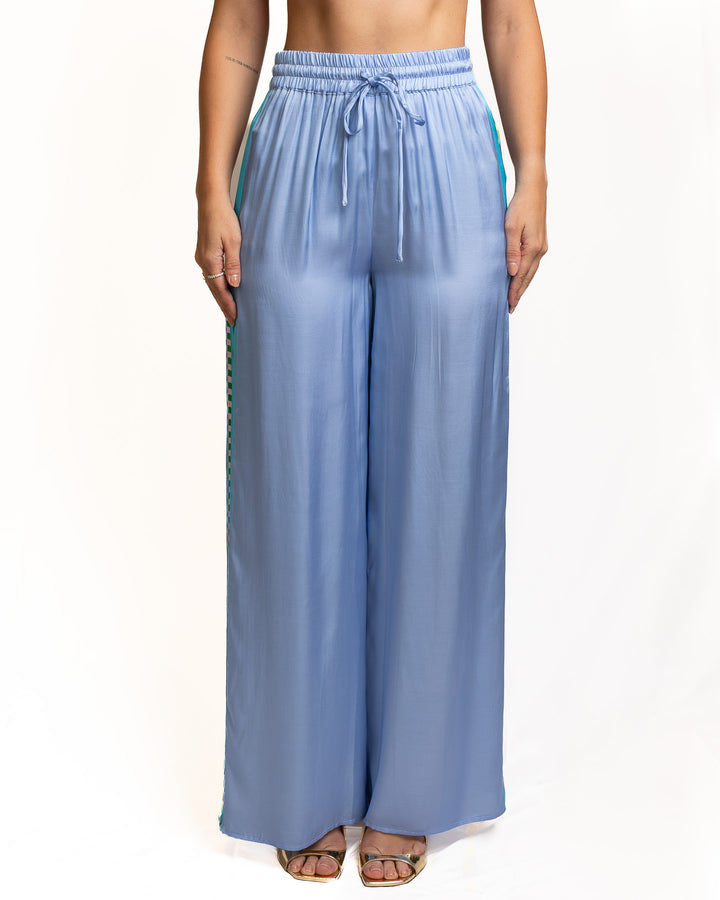 Viscose-Blend Pants by Wild - view 8