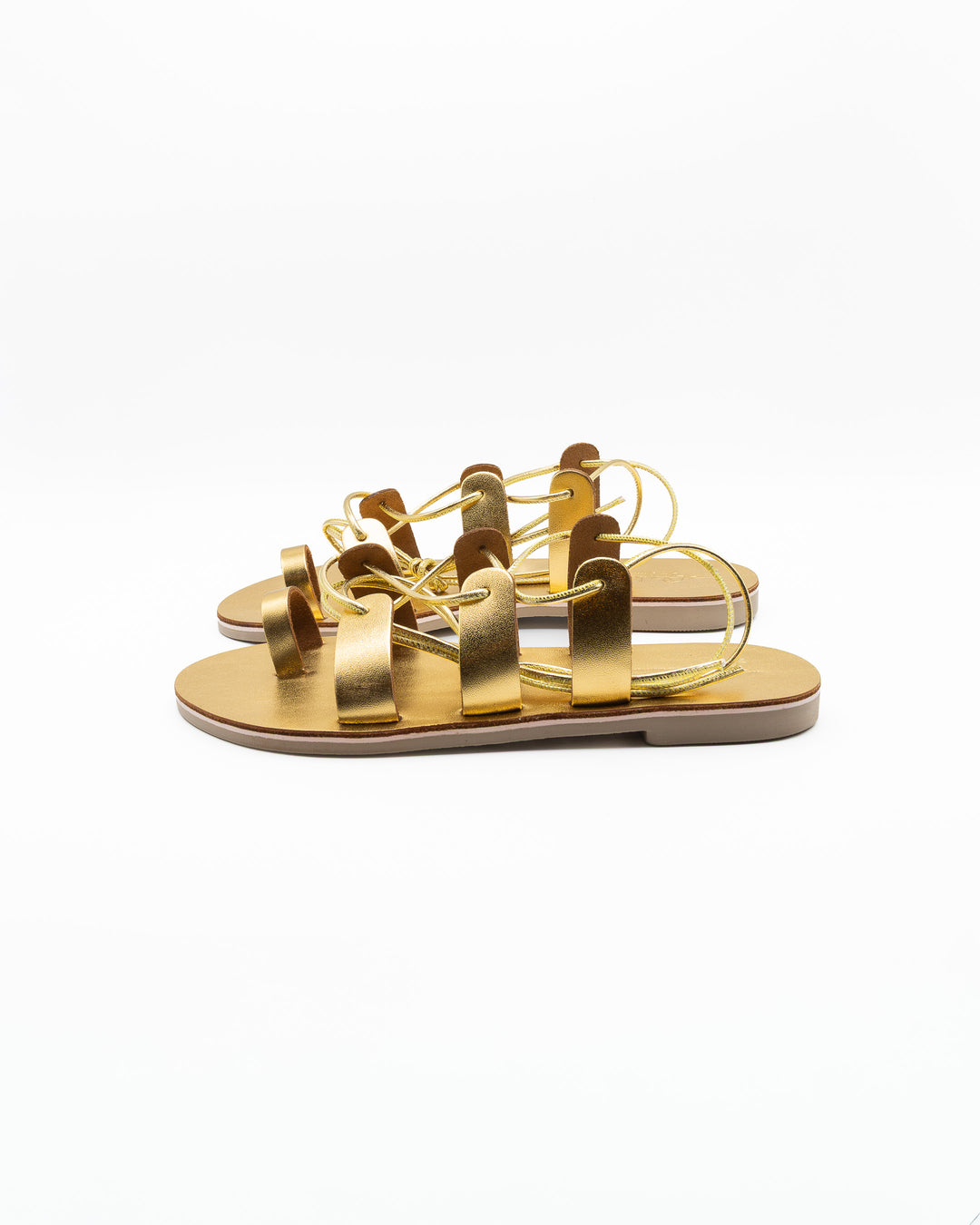 Leather Sandals by Kima Sandals - view 2