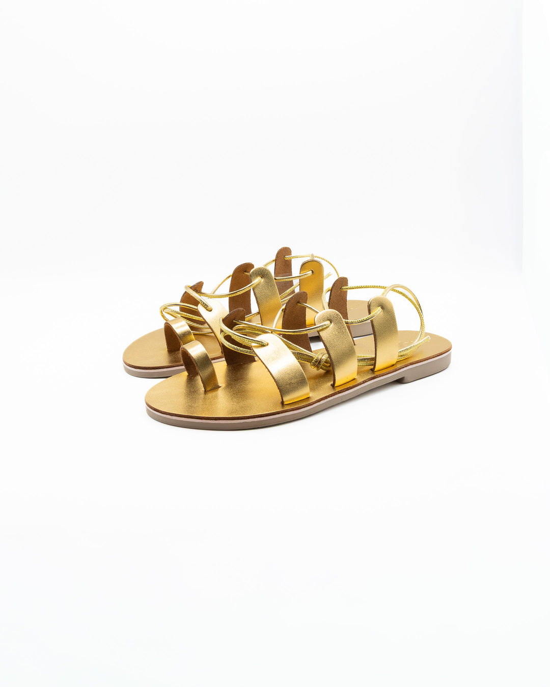 Leather Sandals by Kima Sandals - view 3