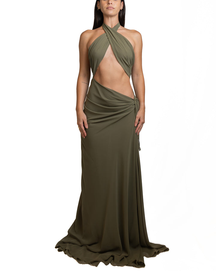 Polyamide Dress by Don&