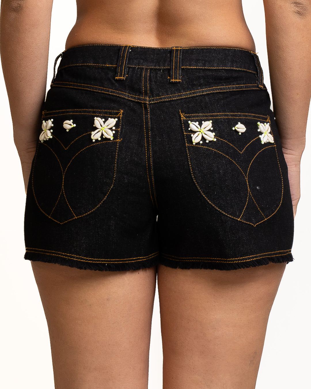 Cotton Pants in Denim by Wild - view 2