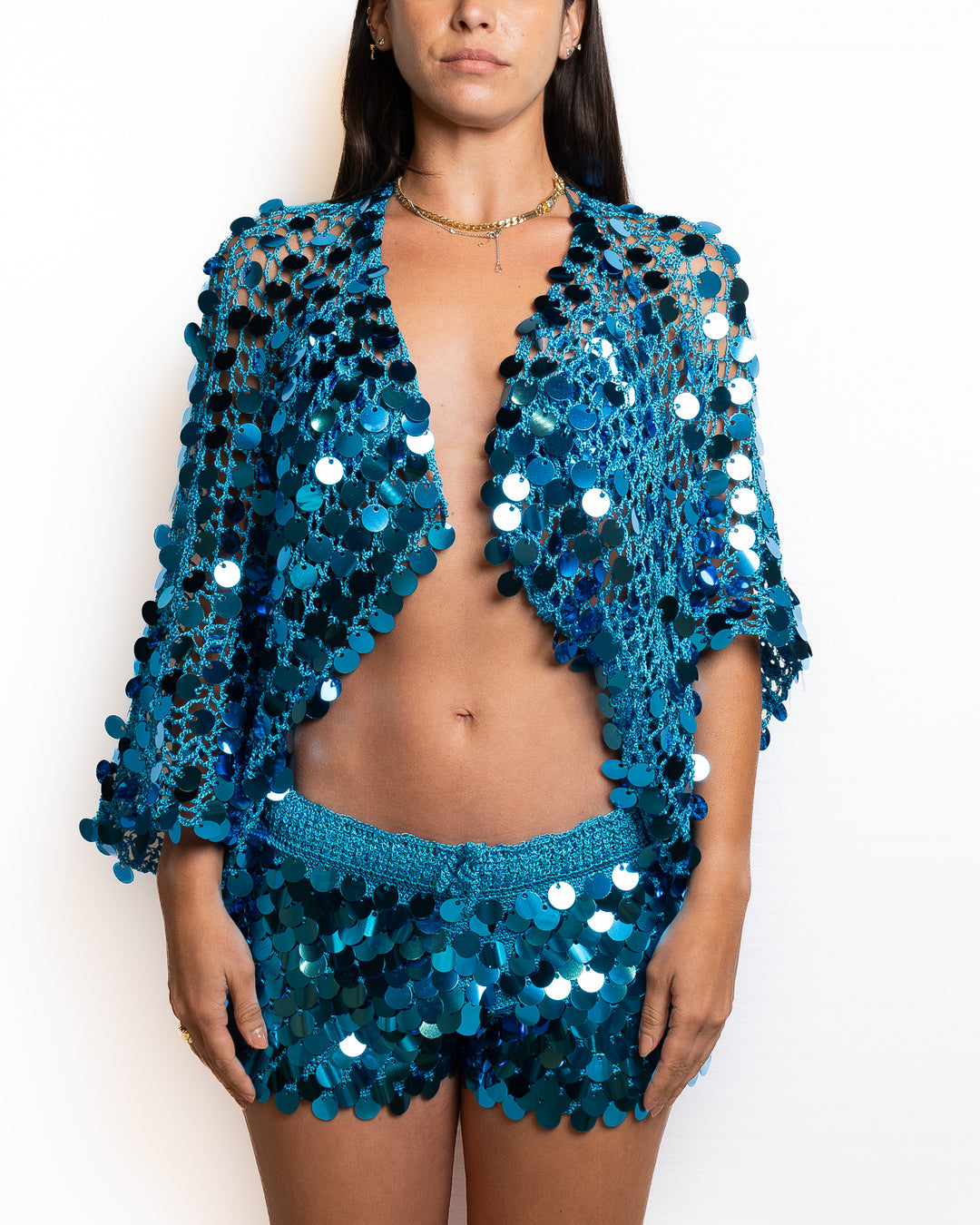 Polyamide Cardigan by Bohem Couture - MODA39
