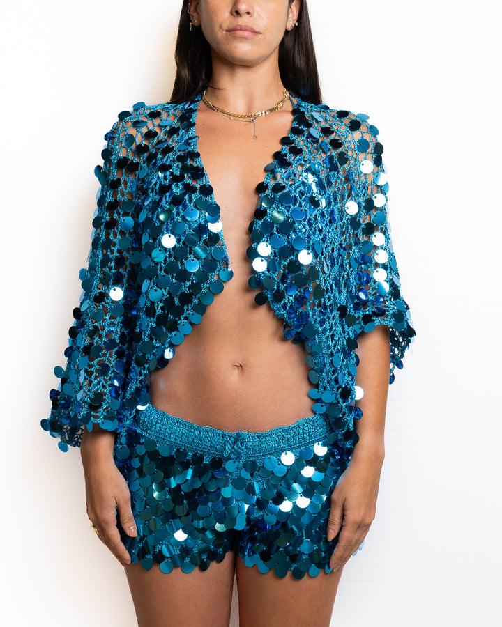 Polyamide Cardigan by Bohem Couture - MODA39