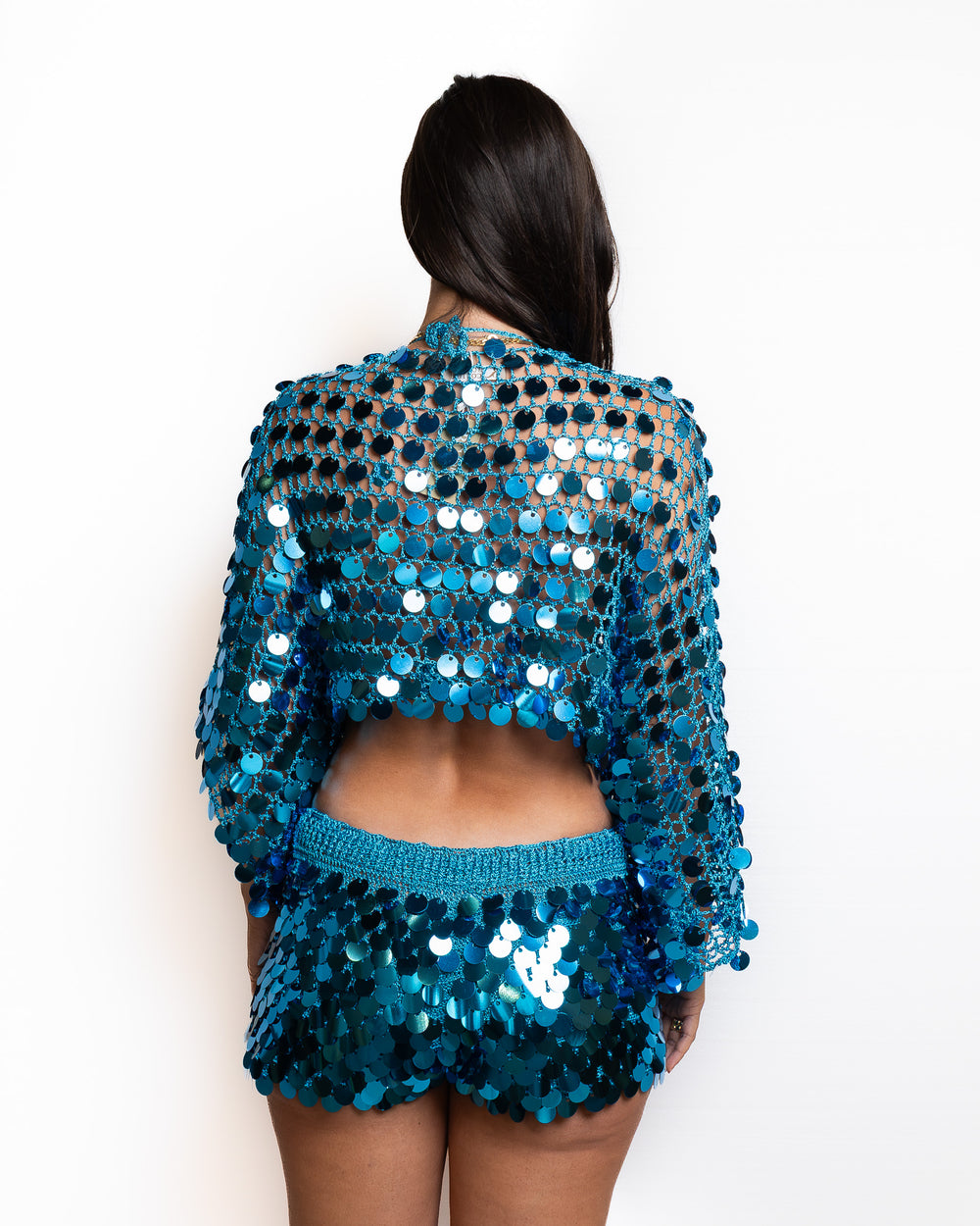 Polyamide Cardigan by Bohem Couture - view 2