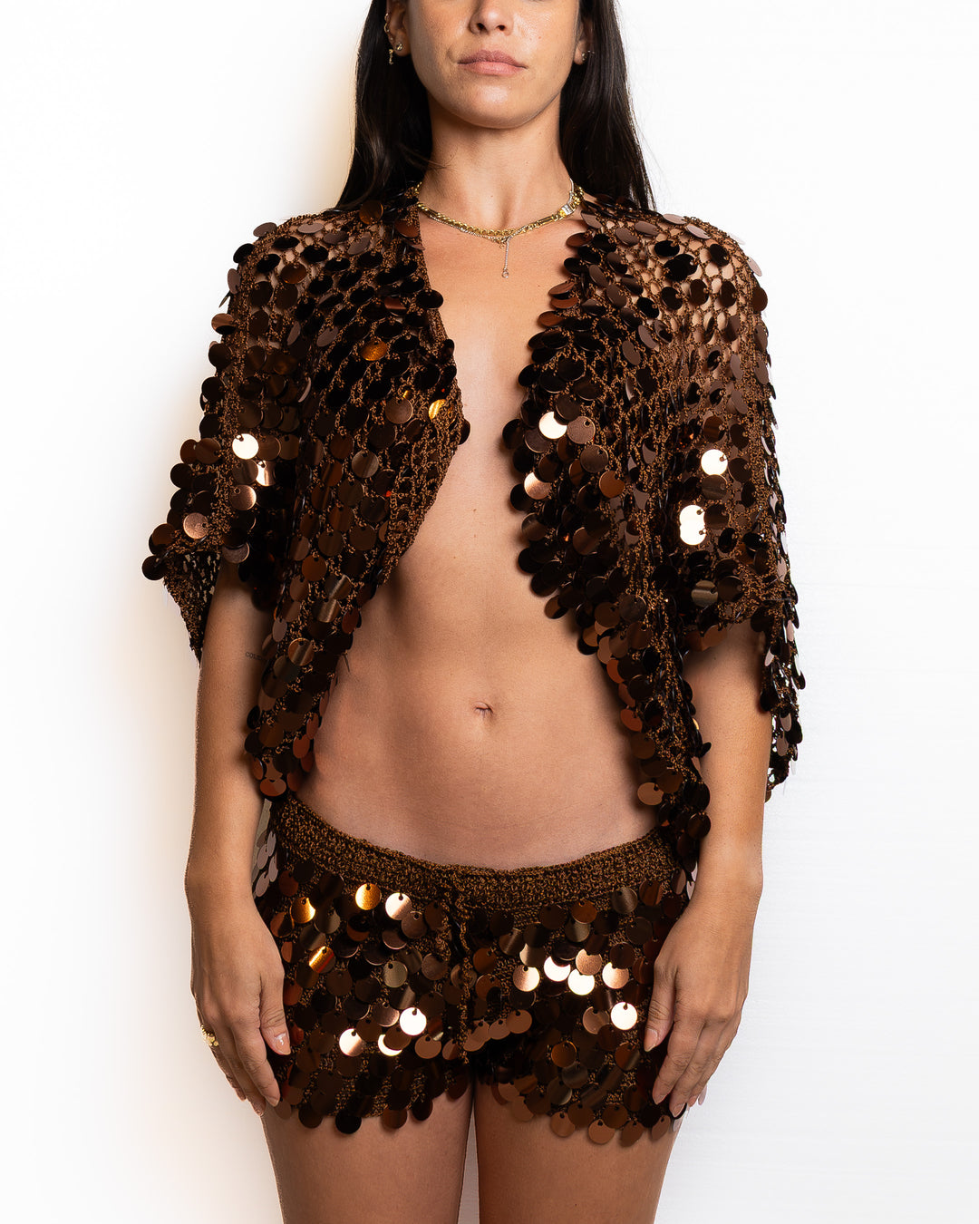 Polyamide Cardigan by Bohem Couture - view 3