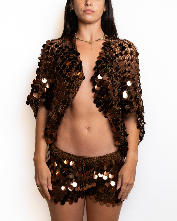 Polyamide Cardigan by Bohem Couture - view 3