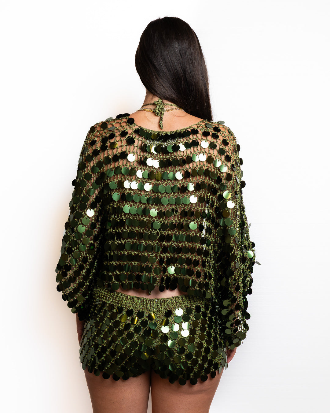 Polyamide Cardigan by Bohem Couture - view 5