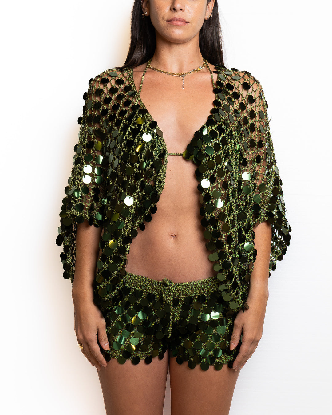 Polyamide Cardigan by Bohem Couture - view 6