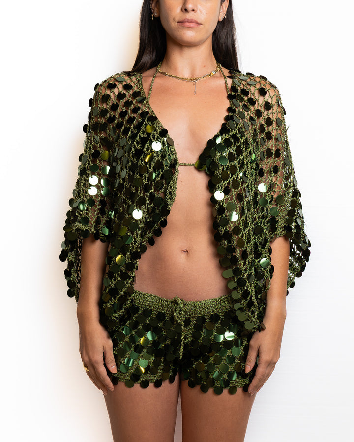 Polyamide Cardigan by Bohem Couture - view 6