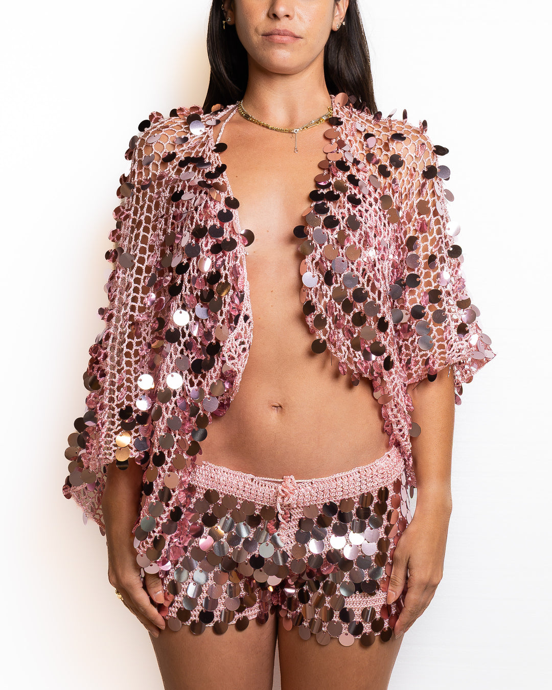 Polyamide Cardigan by Bohem Couture - view 8