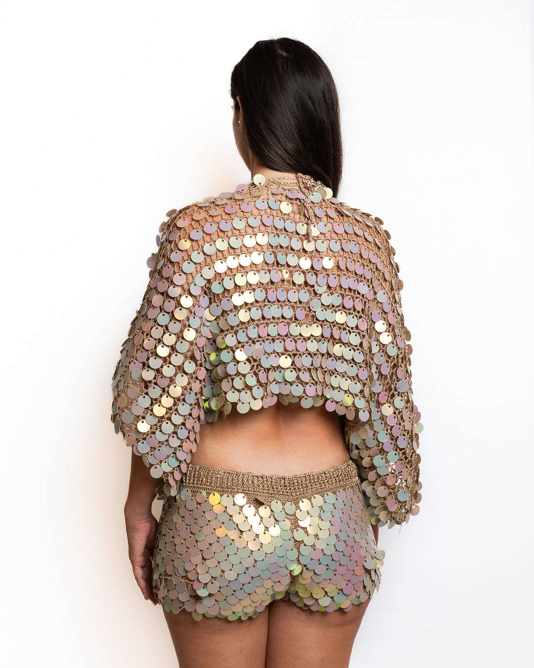 Polyamide Cardigan by Bohem Couture - view 9