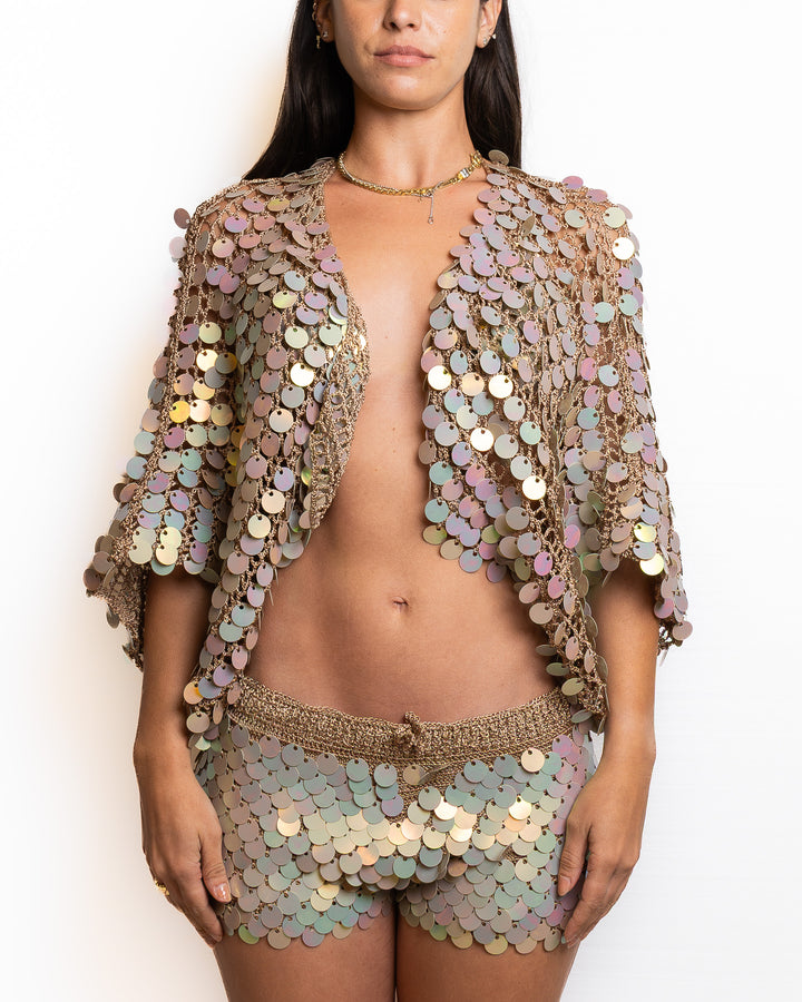 Polyamide Cardigan by Bohem Couture - view 10