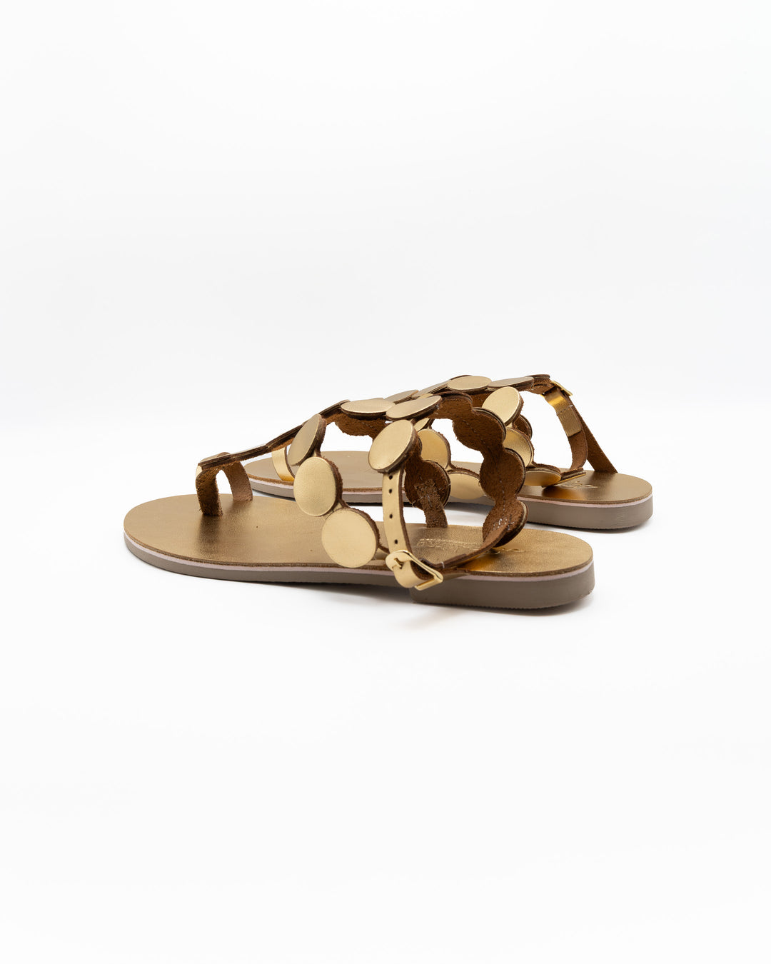 Polyamide Sandals in Silver by Kima Sandals - MODA39