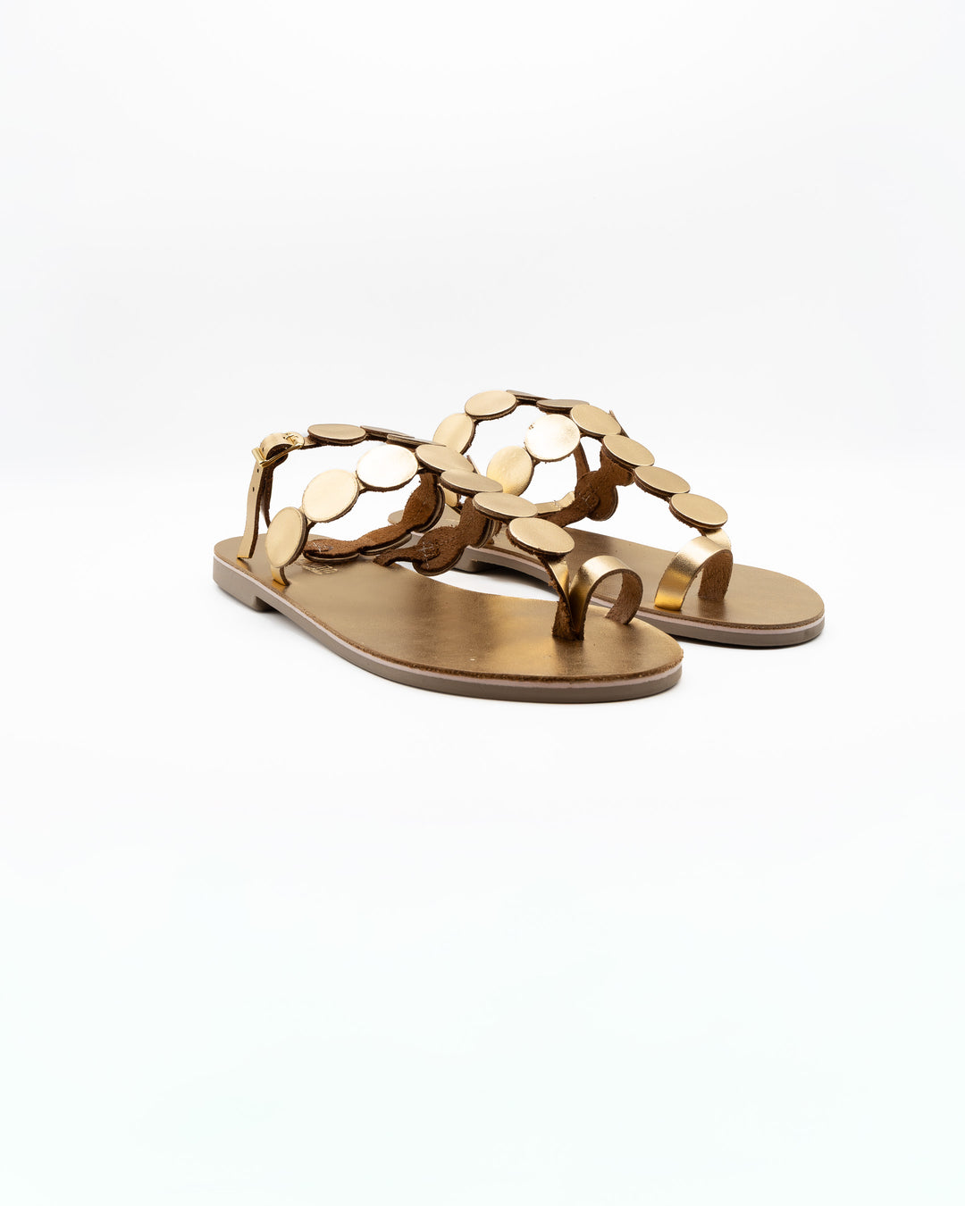 Polyamide Sandals in Silver by Kima Sandals - view 3