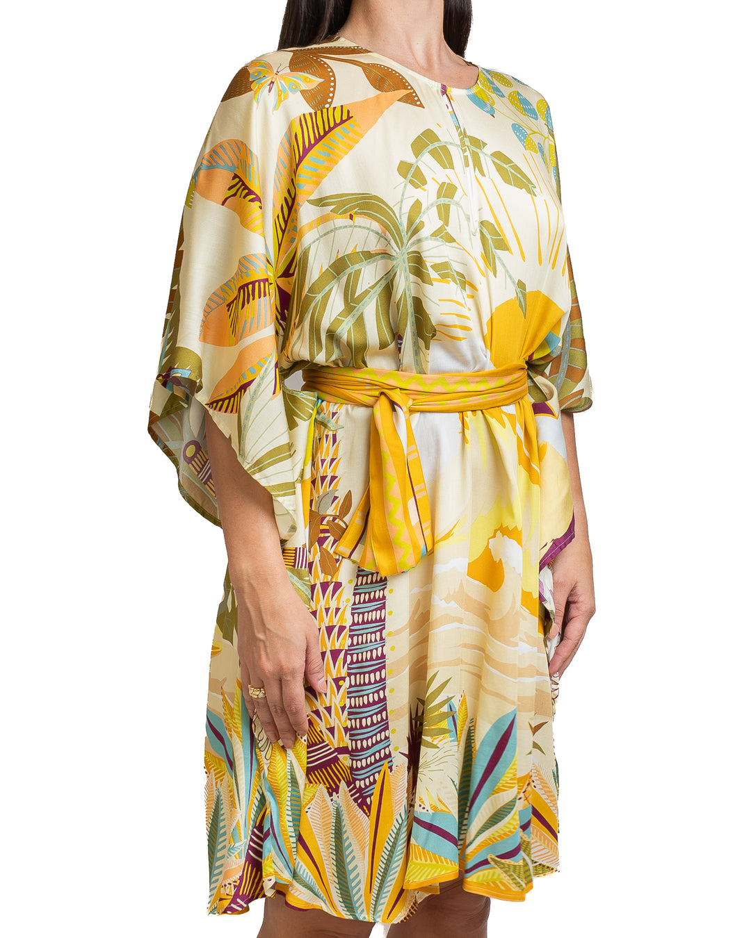 Viscose Dress in Multicolor by Wild - MODA39