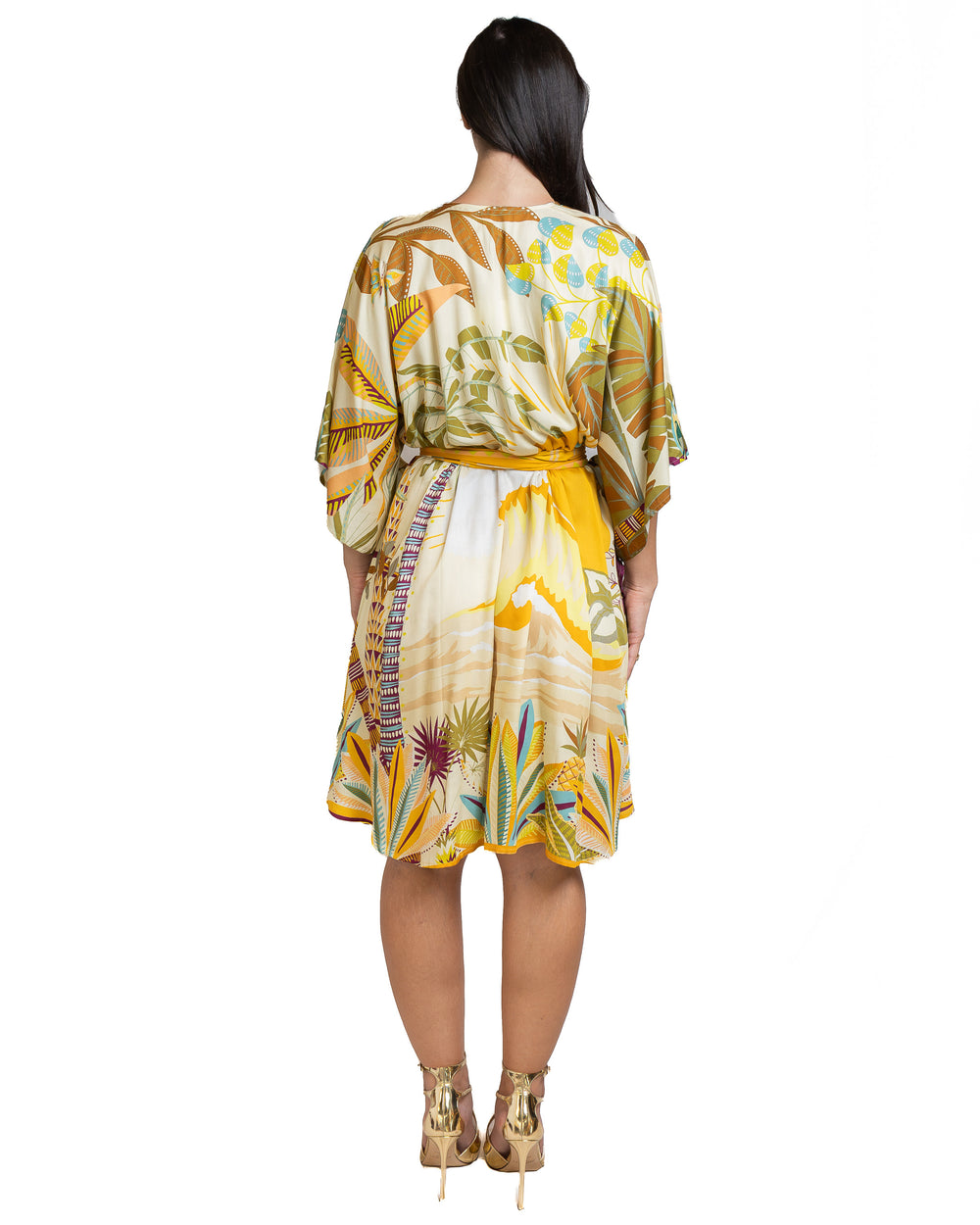Viscose Dress in Multicolor by Wild - view 2