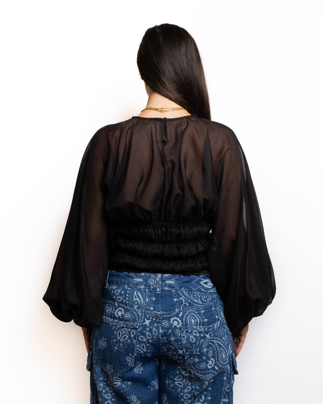 Tencel-Blend Shirt by Souvenir Clubbing - MODA39