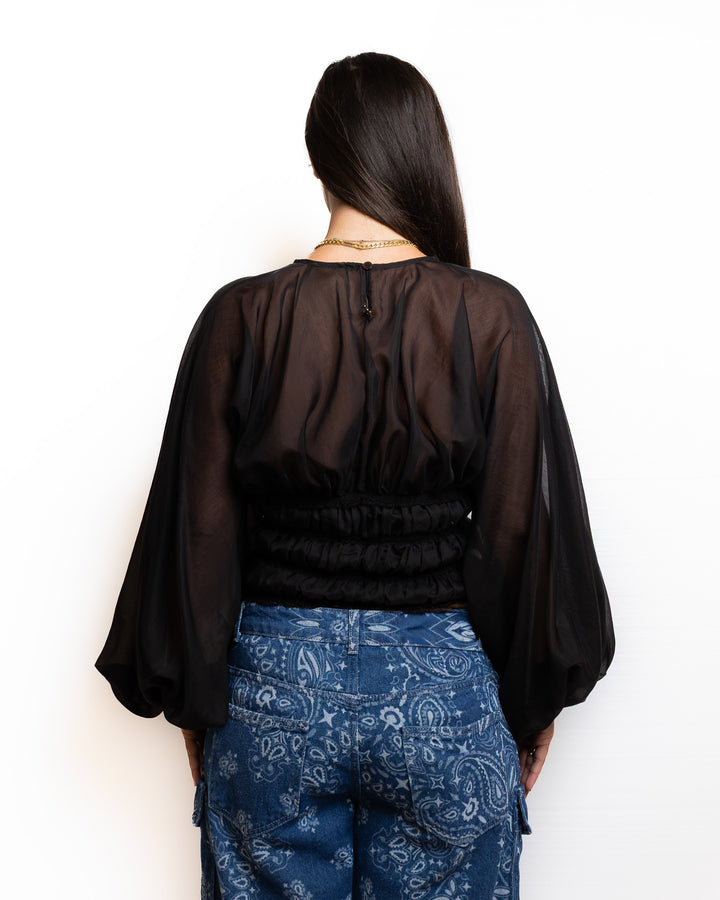 Tencel-Blend Shirt by Souvenir Clubbing - MODA39