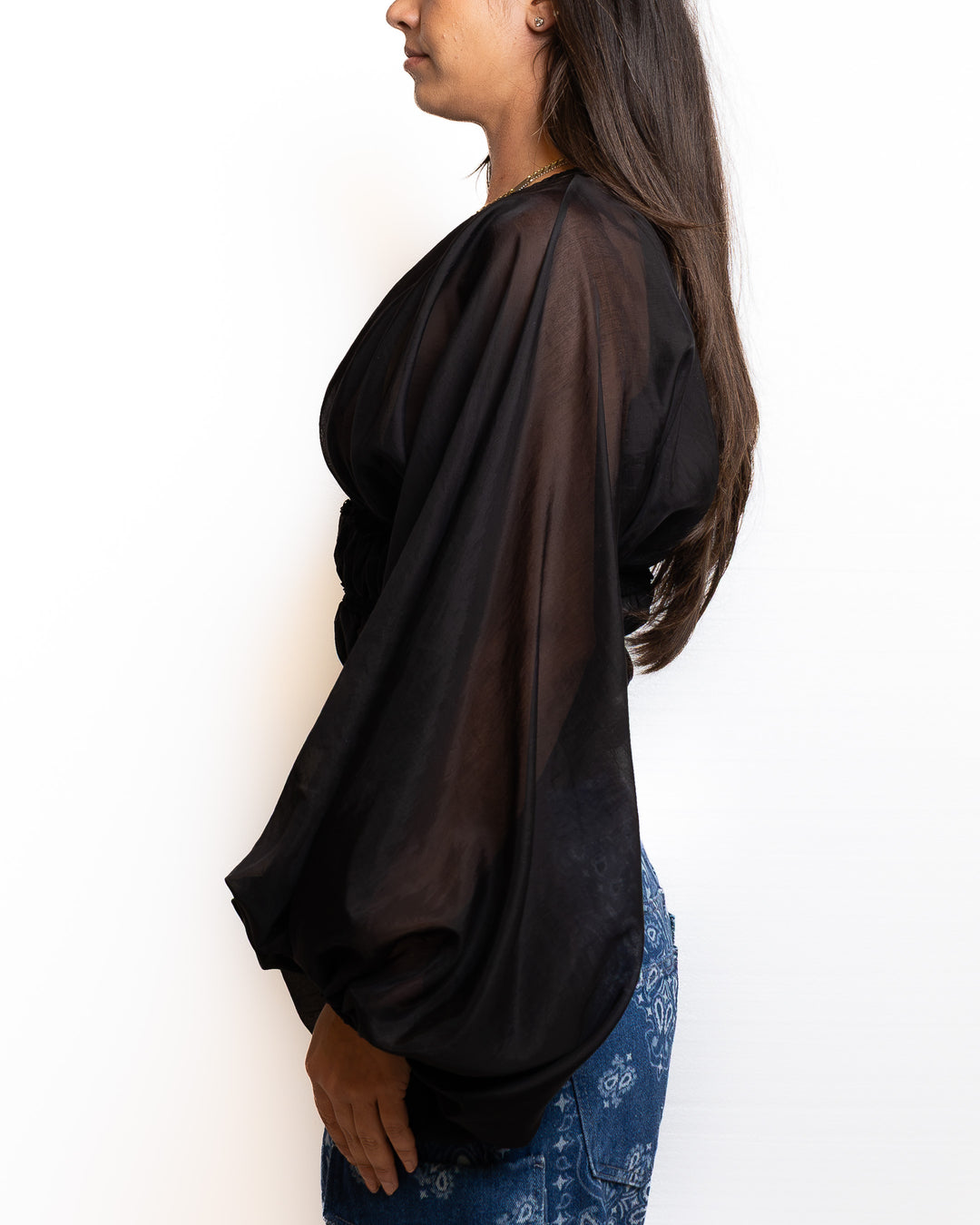 Tencel-Blend Shirt by Souvenir Clubbing - view 2