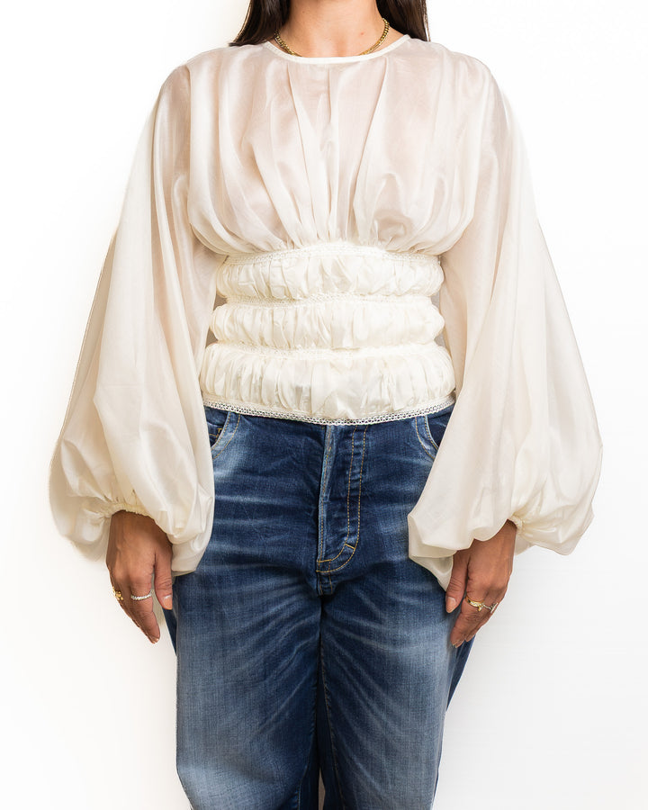 Tencel-Blend Shirt by Souvenir Clubbing - view 4