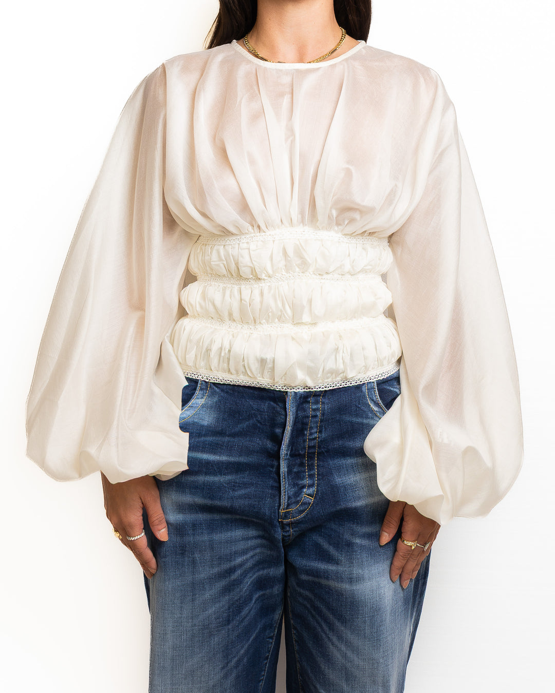 Tencel-Blend Shirt by Souvenir Clubbing - view 5