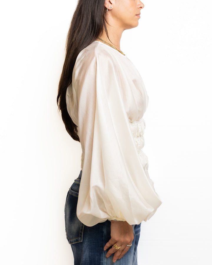 Tencel-Blend Shirt by Souvenir Clubbing - view 6