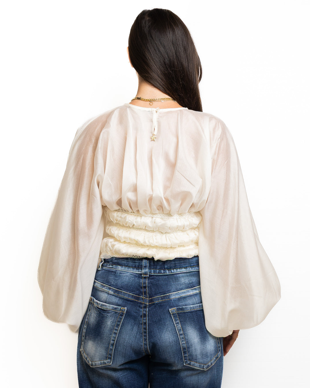 Tencel-Blend Shirt by Souvenir Clubbing - view 7