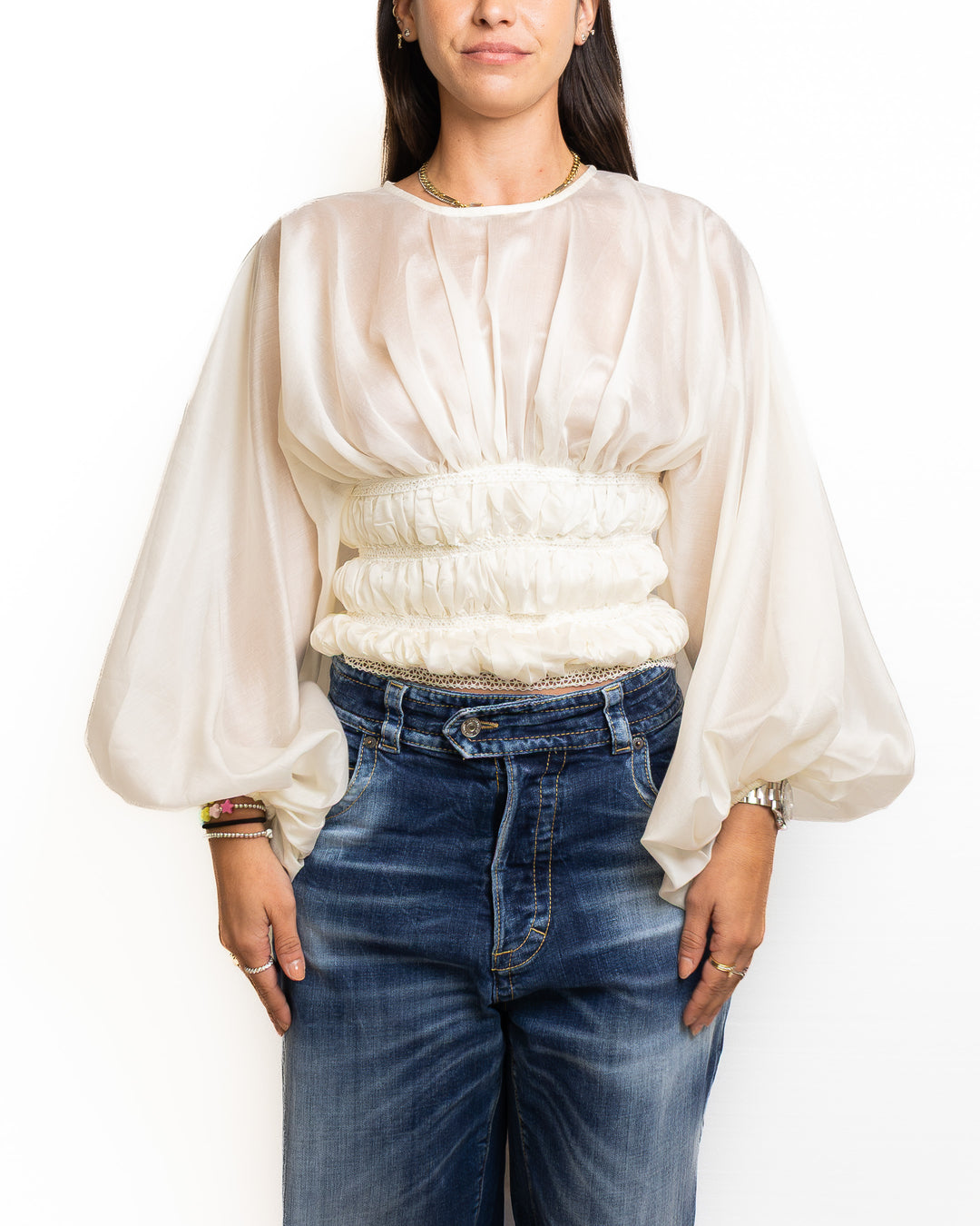 Tencel-Blend Shirt by Souvenir Clubbing - view 9