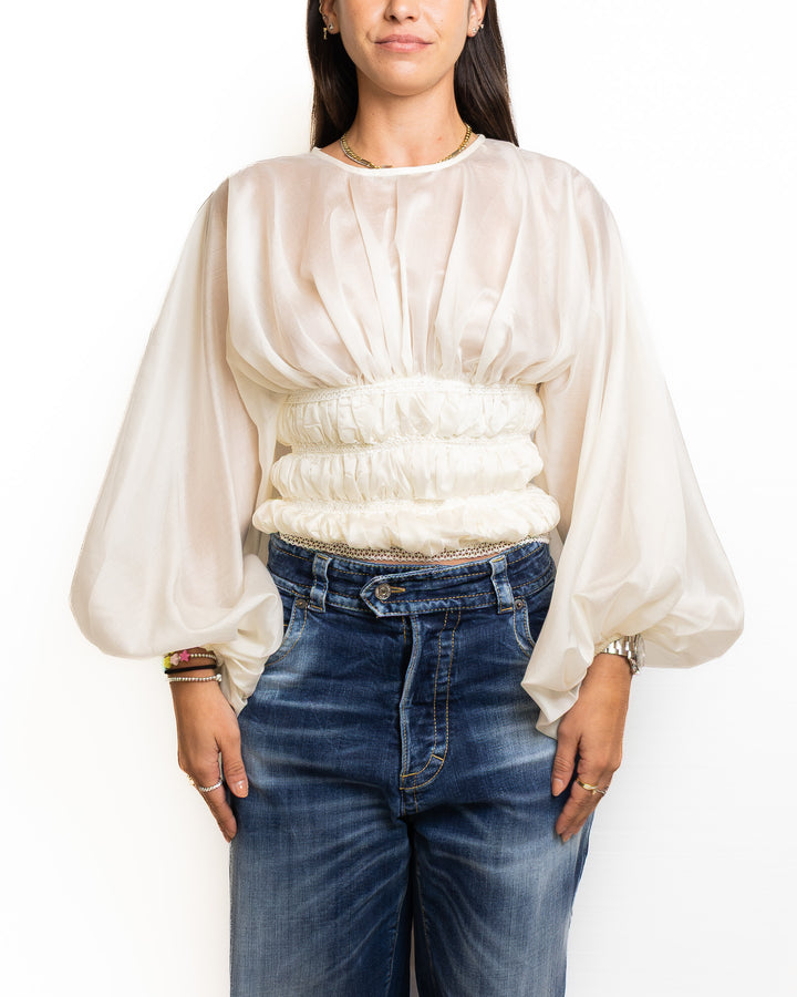 Tencel-Blend Shirt by Souvenir Clubbing - view 9