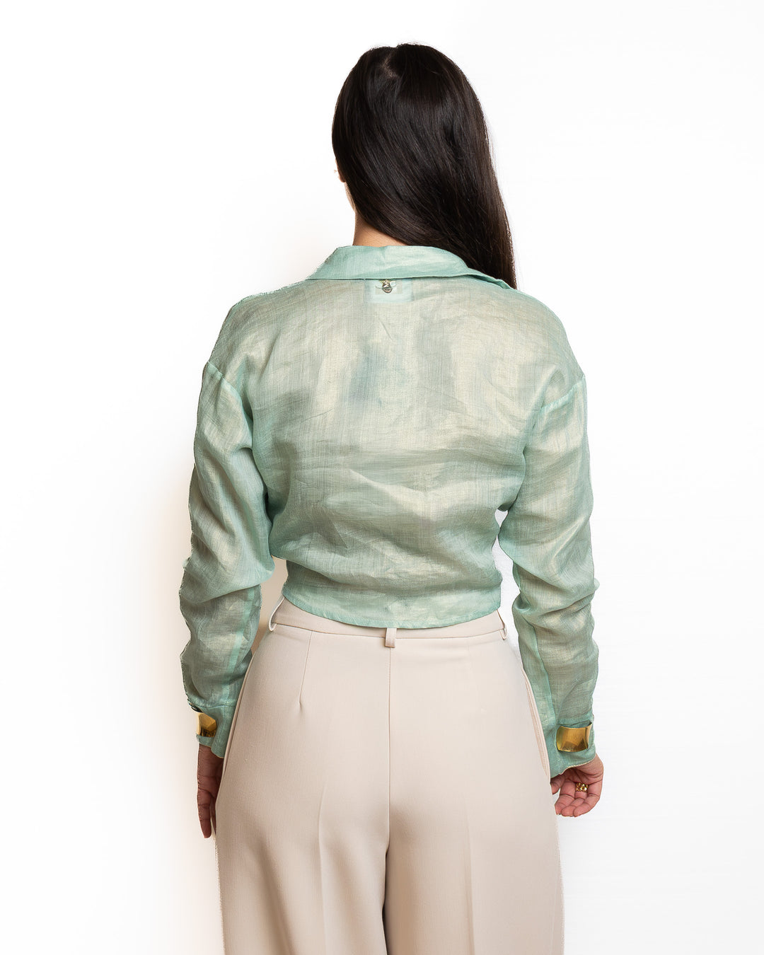 Ramiel Shirt in Verde Acqua by Souvenir Clubbing - MODA39